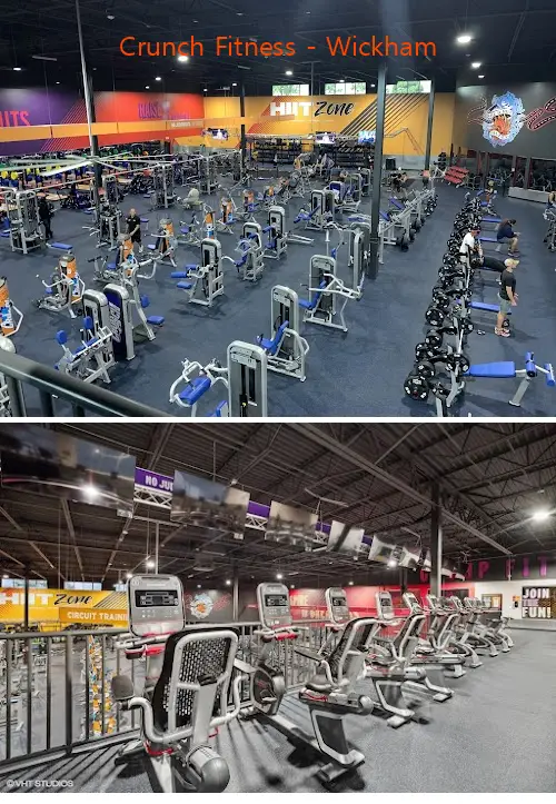 Crunch Fitness - Wickham
