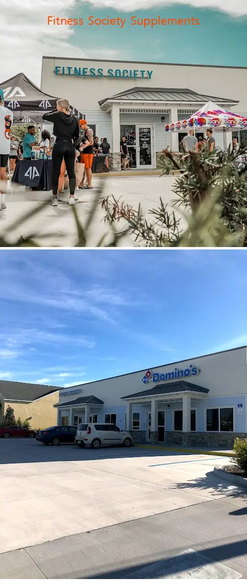 Fitness Society Supplements