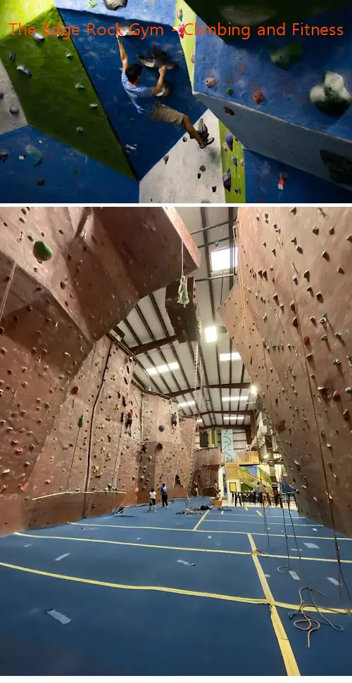 The Edge Rock Gym - Climbing and Fitness
