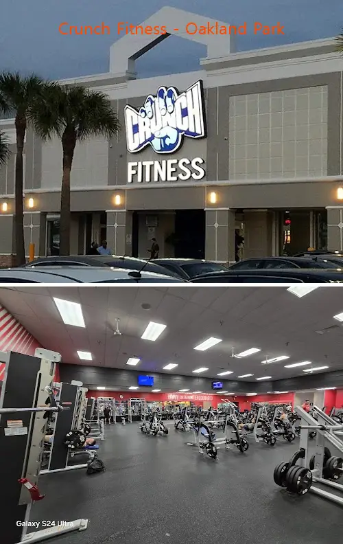 Crunch Fitness - Oakland Park