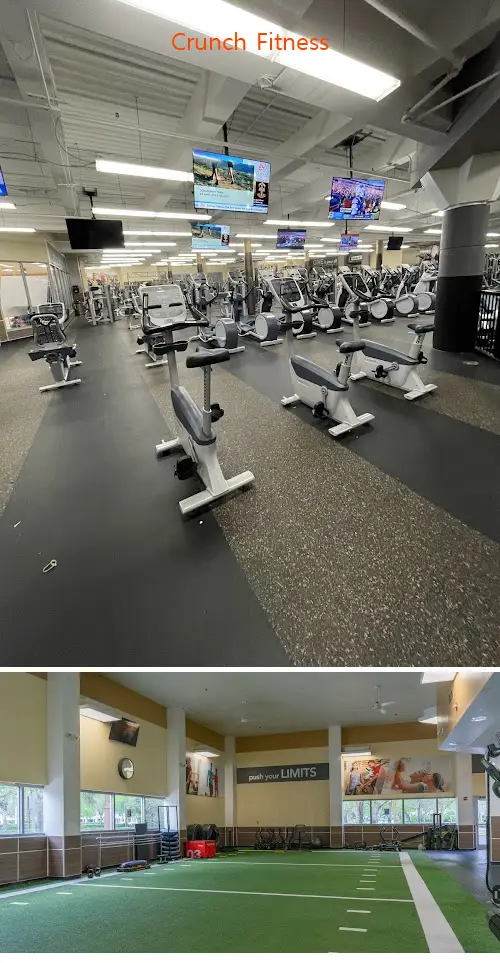 Crunch Fitness