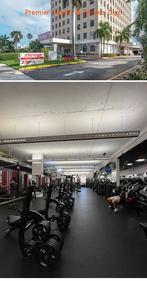 Premier Health & Fitness Gym