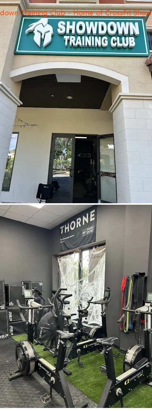 Showdown Training Club - Home of CrossFit Showdown