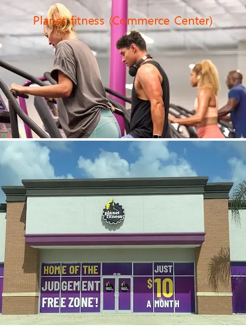 Planet fitness (Commerce Center)