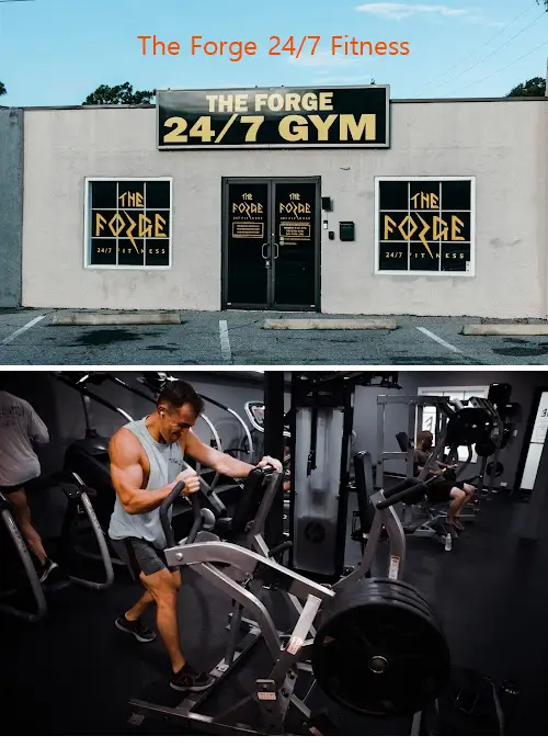 The Forge 24/7 Fitness