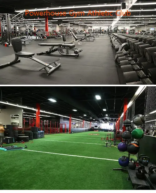 Powerhouse Gym Athletic Club