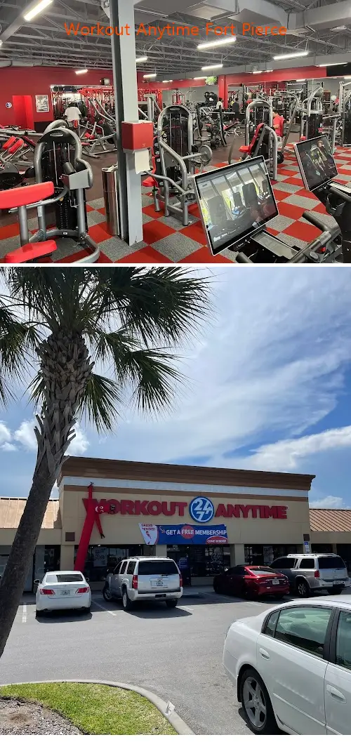 Workout Anytime Fort Pierce