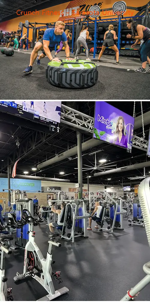 Crunch Fitness - Sarasota University