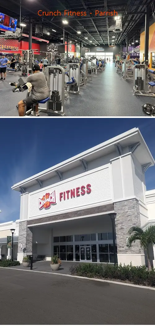 Crunch Fitness - Parrish