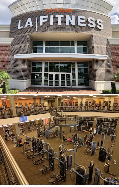 LA Fitness