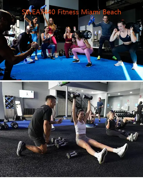 SWEAT440 Fitness Miami Beach