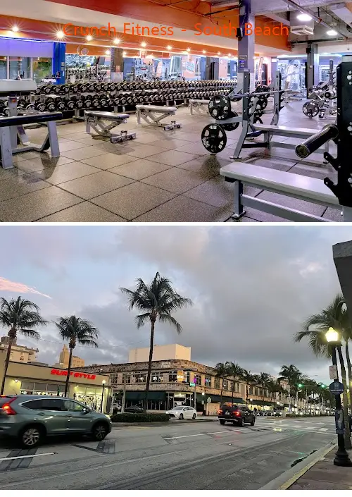 Crunch Fitness - South Beach