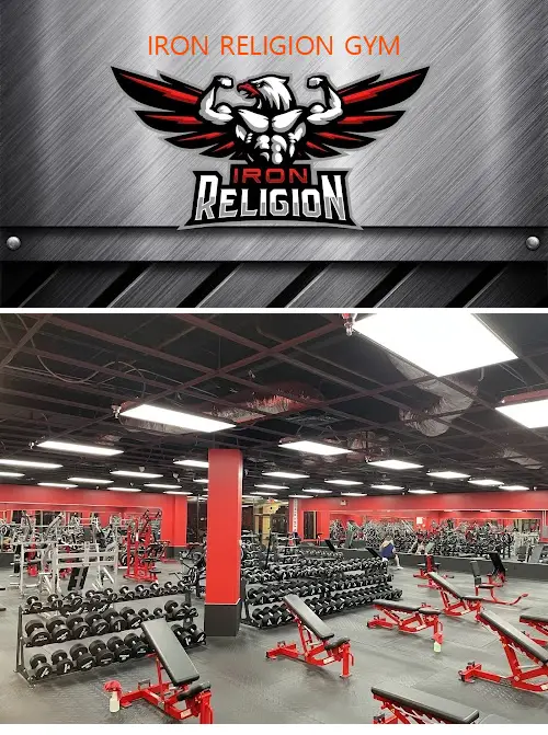 IRON RELIGION GYM