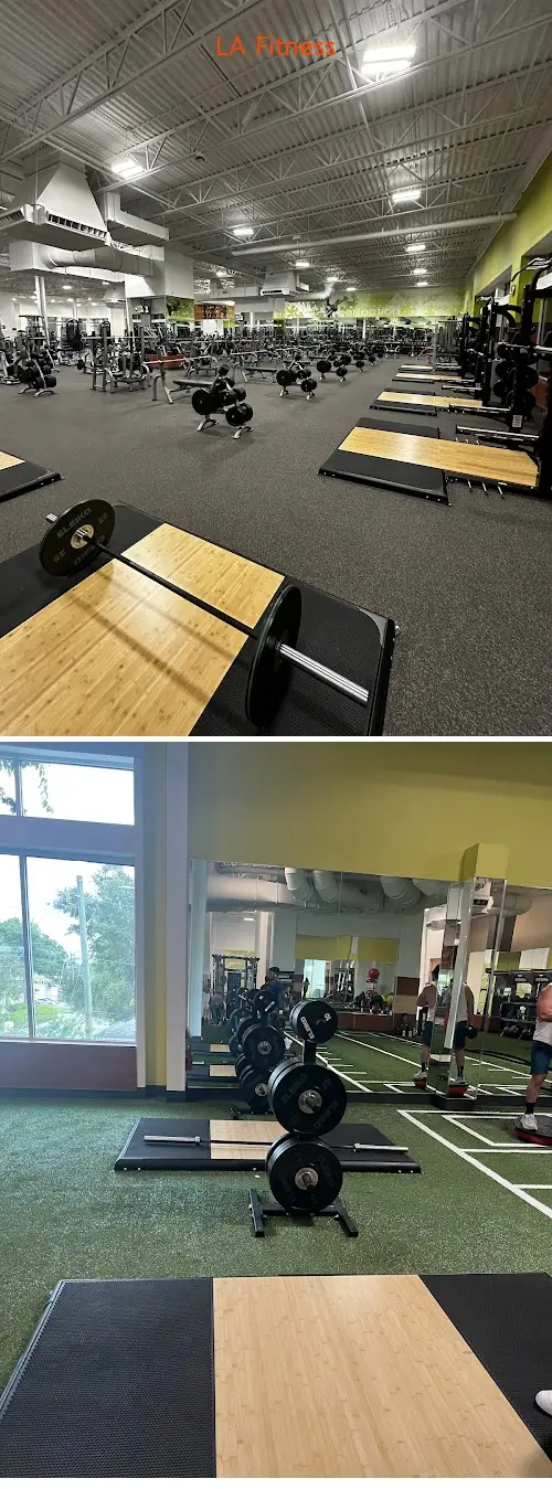 LA Fitness