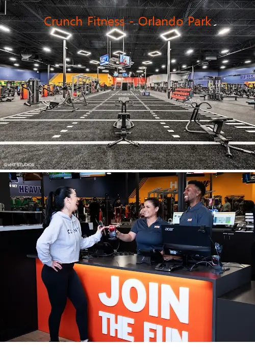 Crunch Fitness - Orlando Park