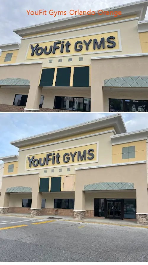 YouFit Gyms Orlando Orange