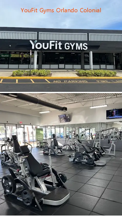 YouFit Gyms Orlando Colonial