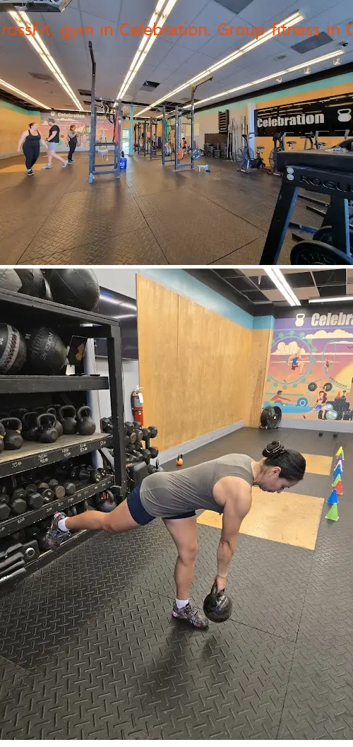 Celebration CrossFit, gym in Celebration. Group fitness in Celebration FL