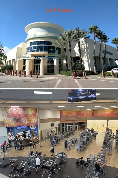 LA Fitness