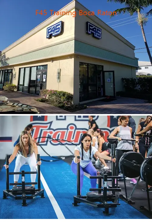 F45 Training Boca Raton