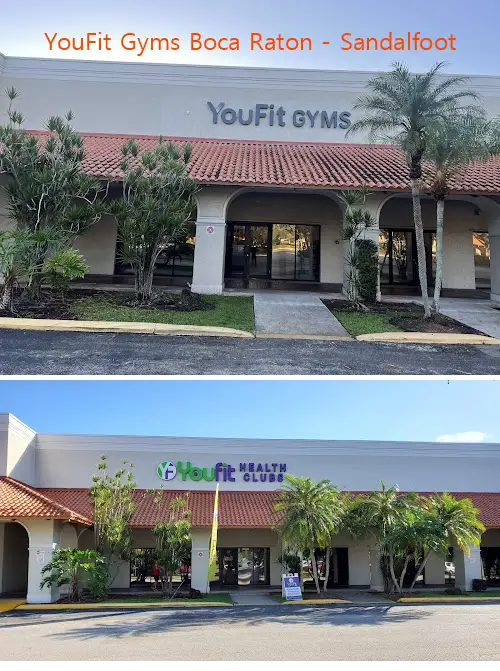 YouFit Gyms Boca Raton - Sandalfoot