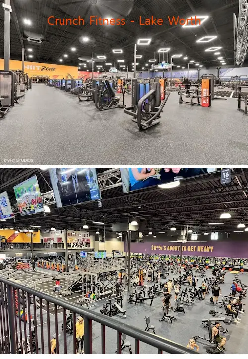 Crunch Fitness - Lake Worth