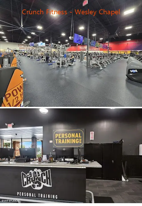 Crunch Fitness - Wesley Chapel