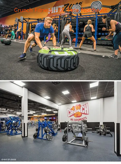 Crunch Fitness - St. Pete Northeast