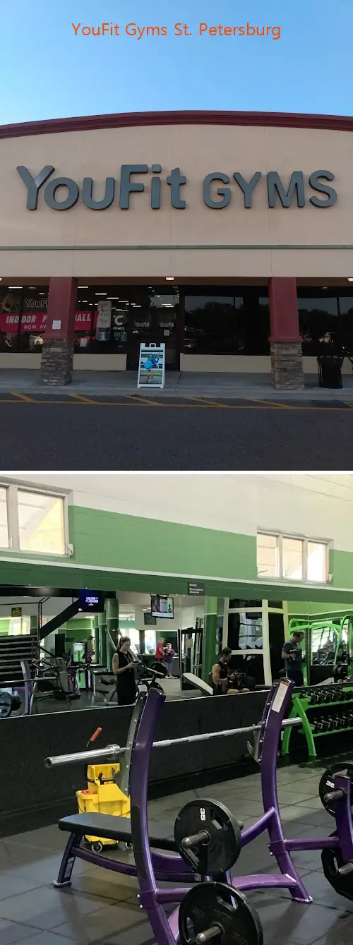 YouFit Gyms St. Petersburg