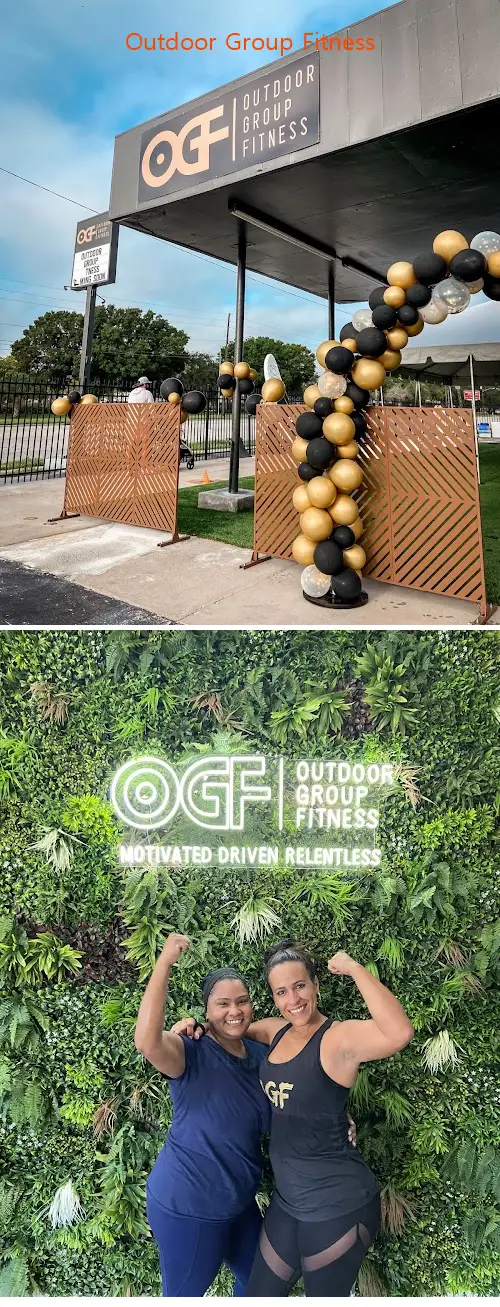 Outdoor Group Fitness