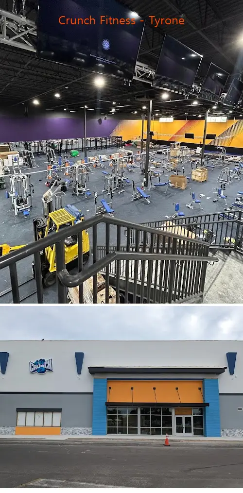 Crunch Fitness - Tyrone