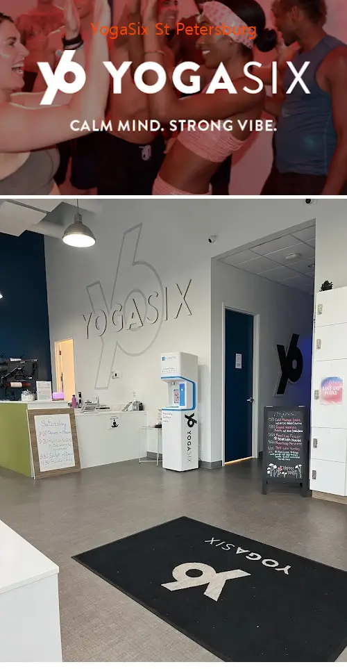 YogaSix St Petersburg