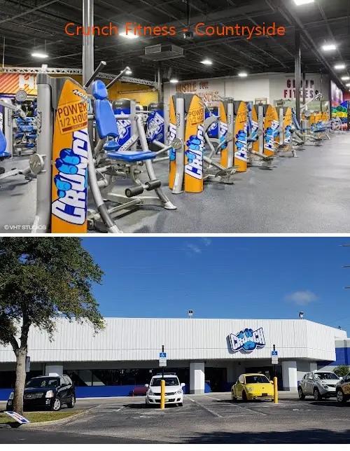 Crunch Fitness - Countryside