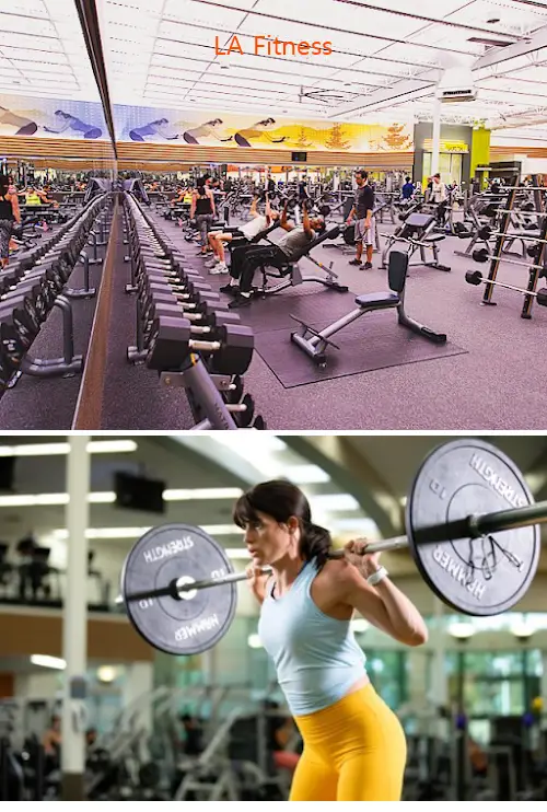 LA Fitness