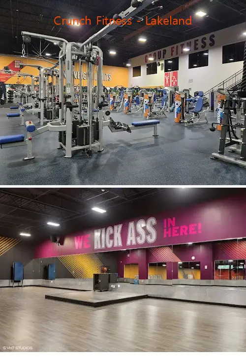 Crunch Fitness - Lakeland