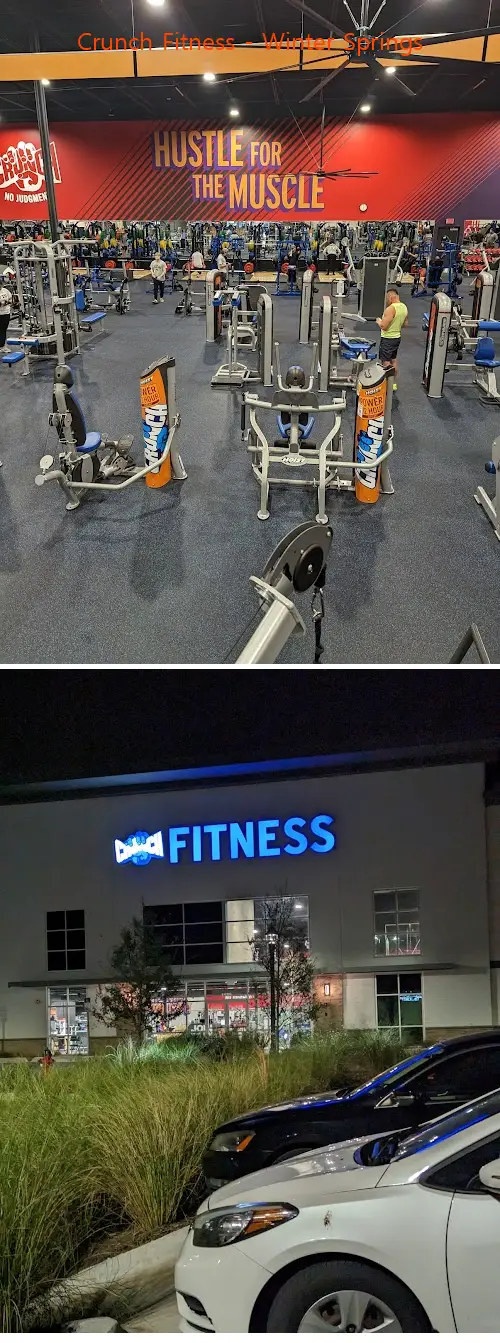 Crunch Fitness - Winter Springs
