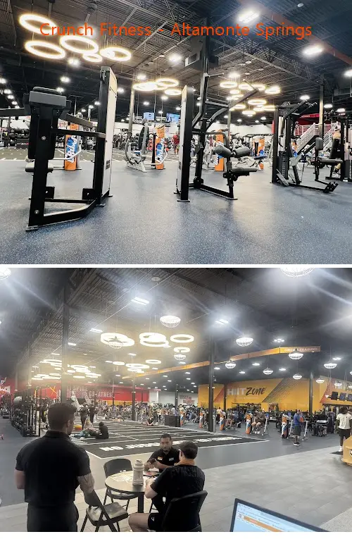 Crunch Fitness - Altamonte Springs