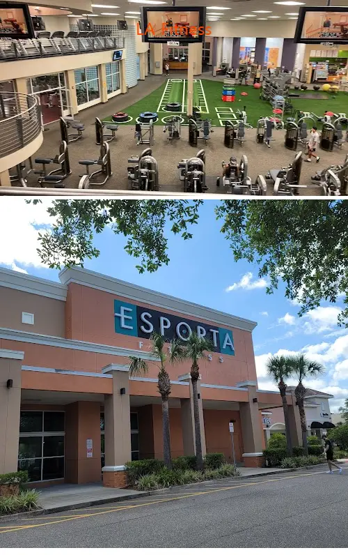 LA Fitness