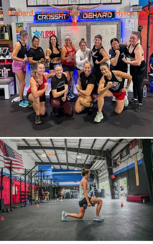 CrossFit Diehard - Hybrid Training Gym, Hyrox and Fitness