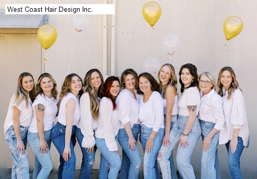 West Coast Hair Design Inc.