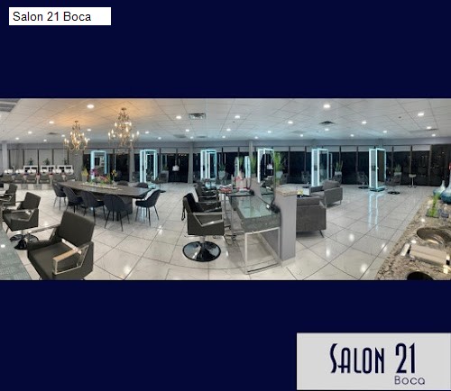 Salon 21 Boca