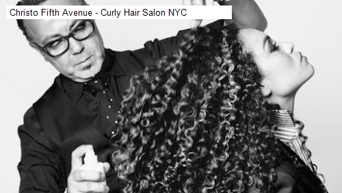 Christo Fifth Avenue - Curly Hair Salon NYC