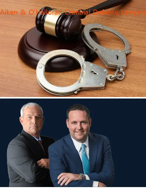 Aiken & O’Halloran Criminal Defense Lawyers