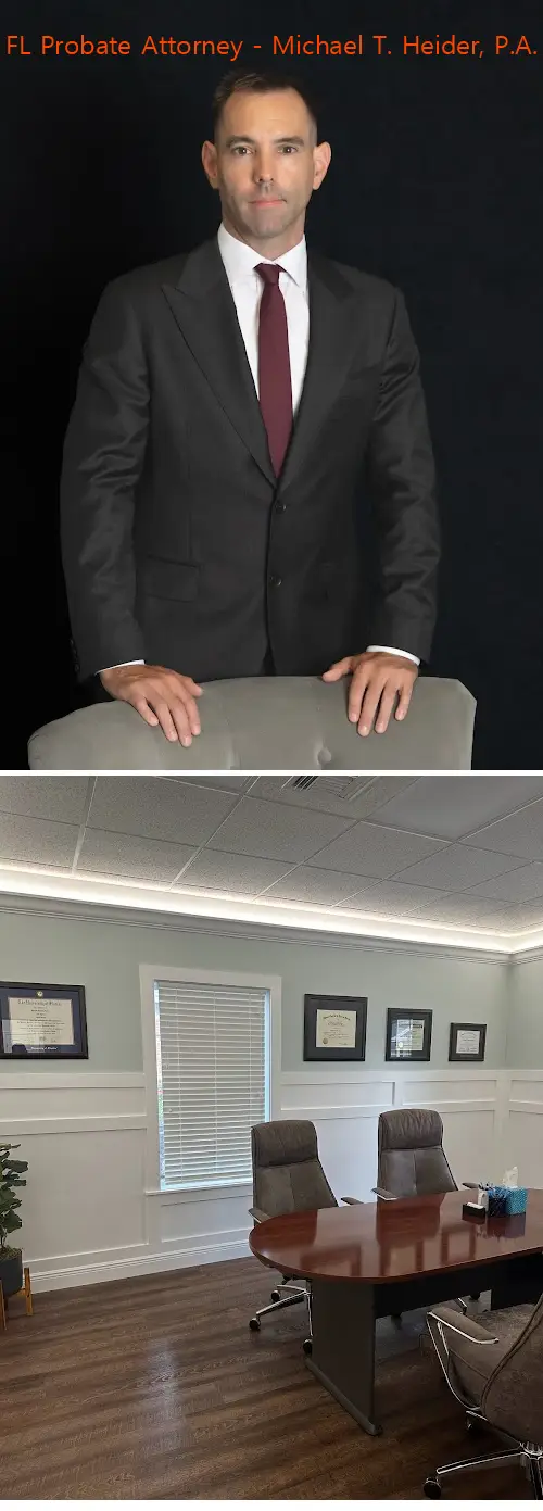 FL Probate Attorney - Michael T. Heider, P.A.