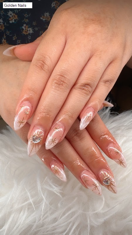 Golden Nails