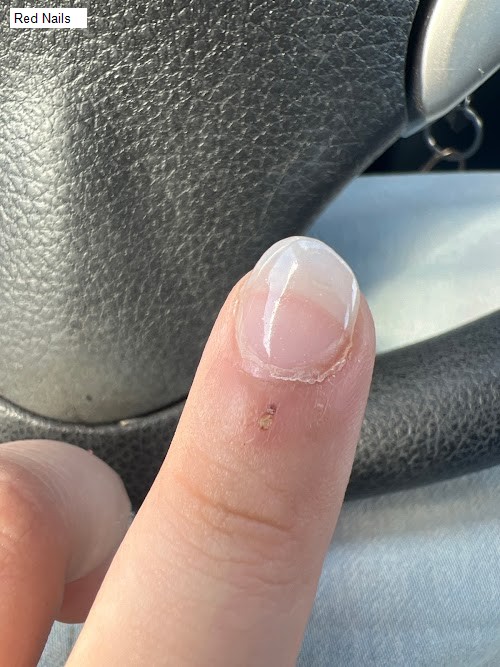 Red Nails