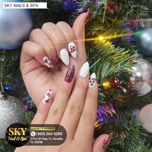 SKY NAILS & SPA