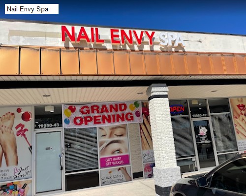 Nail Envy Spa
