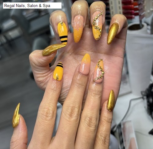 Regal Nails, Salon & Spa