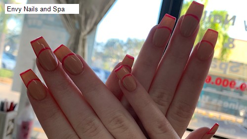 Envy Nails and Spa